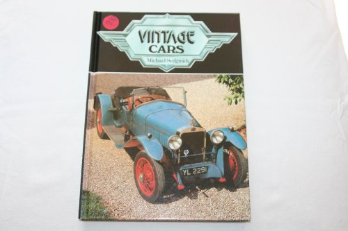 Imagen de archivo de Vintage cars a la venta por Nealsbooks