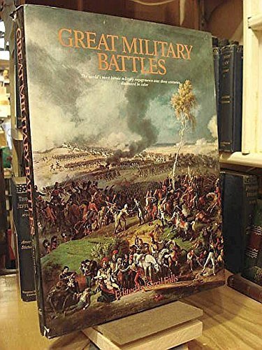 Imagen de archivo de Great Military Battles a la venta por Better World Books: West