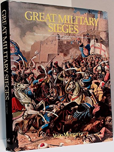 Stock image for The Great Military Sieges. for sale by Wonder Book