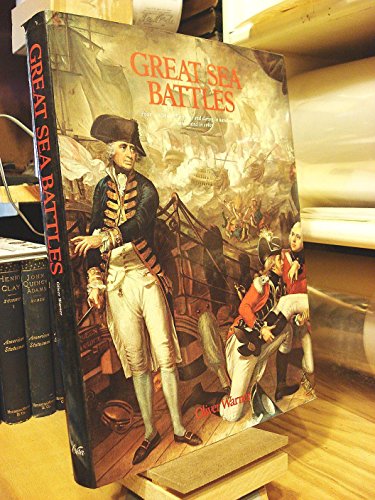 Beispielbild fr Great Sea Battles zum Verkauf von Wonder Book