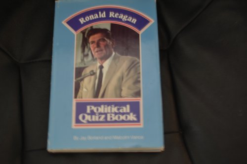 Imagen de archivo de Ronald Reagan Political Quiz Book a la venta por STUDIO V