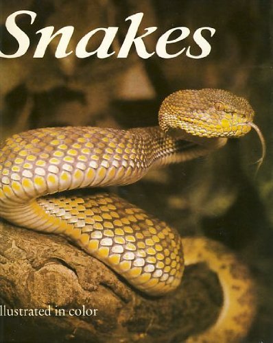 Stock image for SNAKES: BIOLOGY, BEHAVIOR AND RELATIONSHIP TO MAN for sale by JB's Book Vault