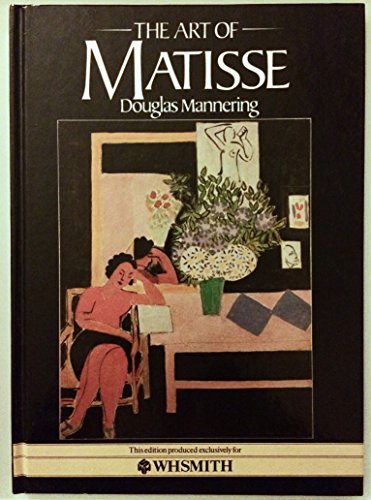 Imagen de archivo de Art of Matisse a la venta por Better World Books