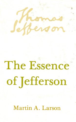 9780896740006: The essence of Jefferson