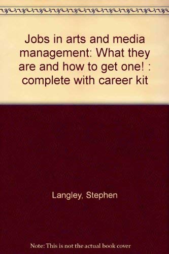 9780896760905: Title: Jobs in arts and media management What they are an