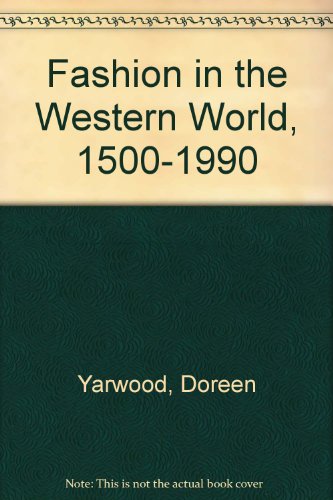 Stock image for Fashion in the Western World, 1500-1990 for sale by HPB-Emerald