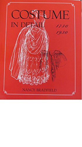 9780896762176: Costume in Detail: 1730-1930: Women's Dress 1730-1930