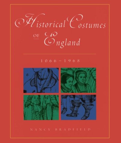 Imagen de archivo de Historical Costumes of England: 1066-1968 a la venta por ThriftBooks-Atlanta