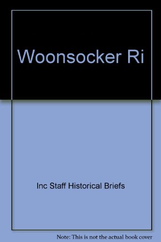 Stock image for Woonsocker, RI for sale by Stillwater Books