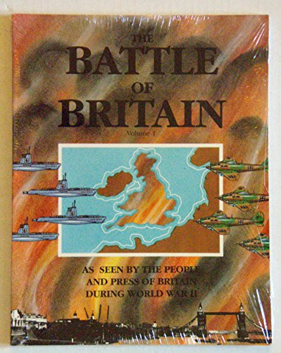 Beispielbild fr The Battle of Britain as Seen By the People and Press of Britain During World War II Two Volumes zum Verkauf von WORLD WAR BOOKS