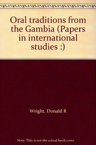 Beispielbild fr Oral Traditions from the Gambia : Mandinka Griots zum Verkauf von Better World Books