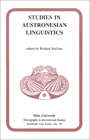 9780896801370: Studies in Austronesian Linguistics: Mis Sea#76 (Research in International Studies, Southeast Asia Series)