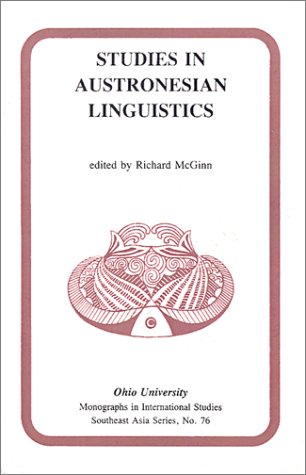 9780896801370: Studies in Austronesian Linguistics: Mis Sea#76 (Volume 76) (Ohio RIS Southeast Asia Series)