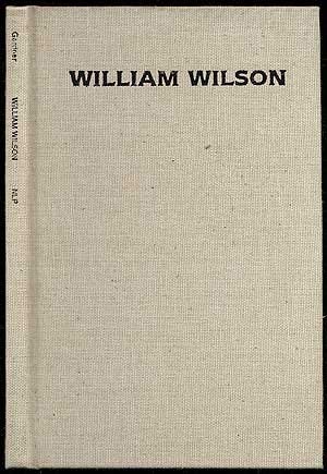 William Wilson (US HB SIGNED LIMITED to 250)