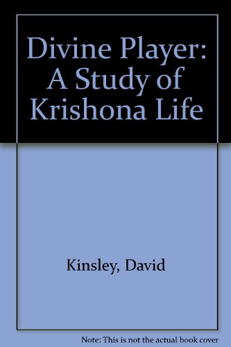 9780896840195: Divine Player: A Study of Krishona Life