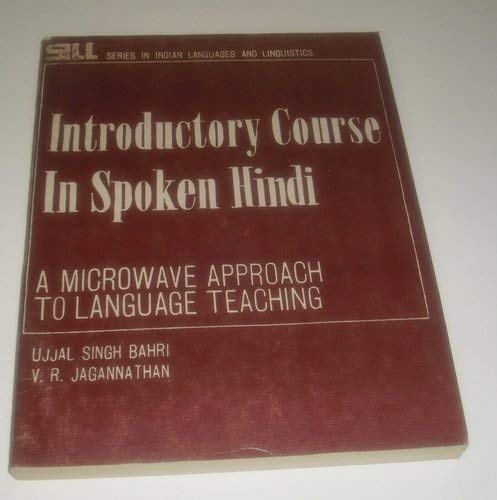 Imagen de archivo de Introductory Course in Spoken Hindi a la venta por austin books and more