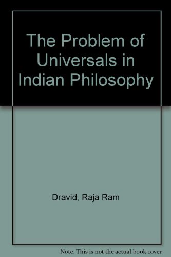 9780896844865: The Problem of Universals in Indian Philosophy