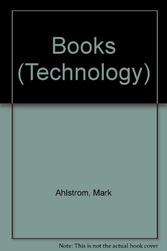 Books (Technology) (9780896862364) by Ahlstrom, Mark; Schroeder, Howard