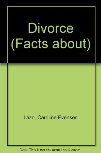 Beispielbild fr Divorce (Facts About Series) zum Verkauf von SecondSale