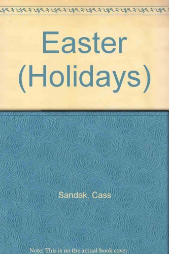 Beispielbild fr Easter (Holidays) zum Verkauf von Robinson Street Books, IOBA