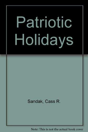 Stock image for Patriotic Holidays for sale by Library House Internet Sales