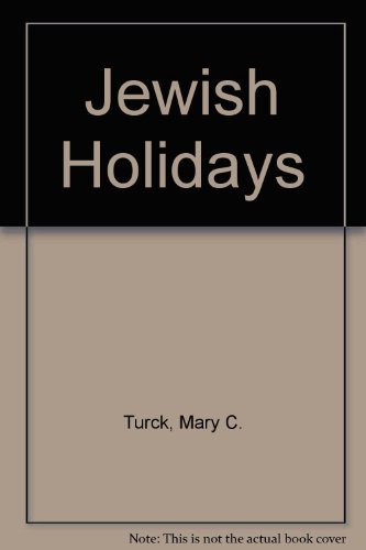 Stock image for Jewish Holidays for sale by JR Books