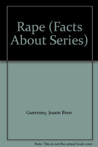 9780896865334: Rape (Facts About Series)