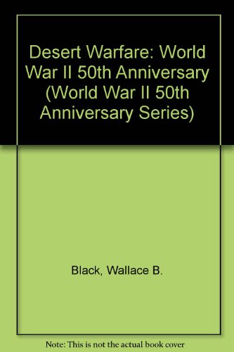 Imagen de archivo de Desert Warfare a la venta por Better World Books: West