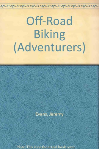 Imagen de archivo de Off-Road Biking a la venta por Better World Books