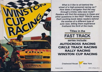 Imagen de archivo de Winston Cup Racing (Fast Track) a la venta por Redux Books