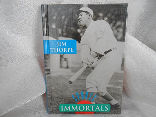 Jim Thorpe (Sports Immortals) (9780896867406) by Sanford, William R.; Green, Carl R.