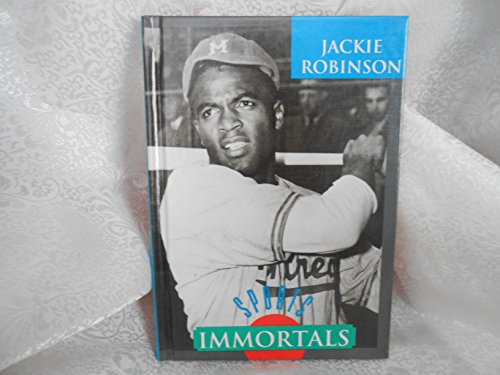 9780896867437: Jackie Robinson (Sports immortals)