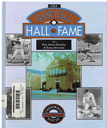 Beispielbild fr Baseball Hall of Fame (Halls of Fame) zum Verkauf von The Maryland Book Bank