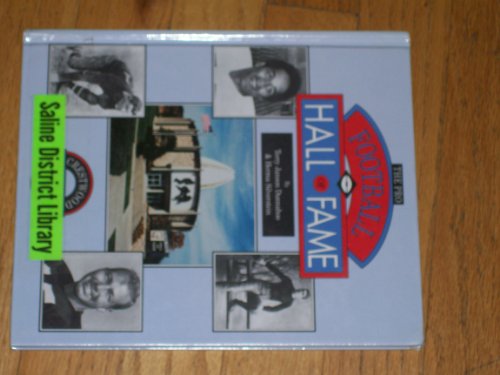 Beispielbild fr Pro Football Hall of Fame (The Halls of Fame) zum Verkauf von Half Price Books Inc.