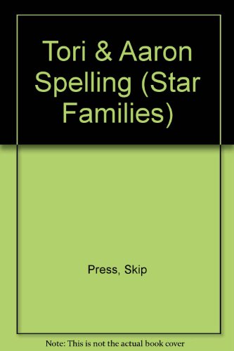 9780896868854: Tori & Aaron Spelling (Star Families)