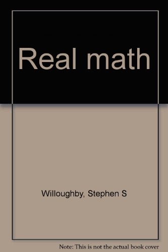 9780896885080: Real math