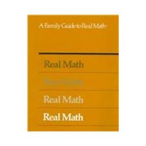 9780896889828: Real Math: A Family Guide to Real Math