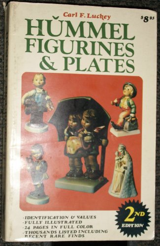 Stock image for Hummel figurines & plates: A collectors identification and value guide for sale by BookHolders