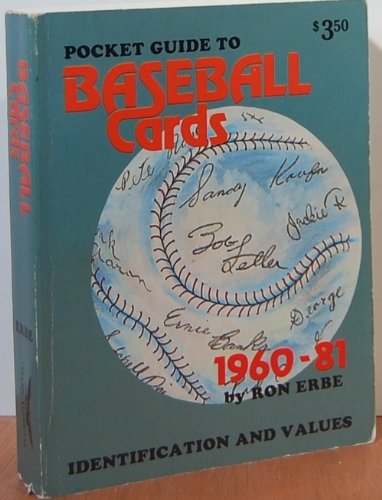 Beispielbild fr Pocket Guide To Baseball Cards: Identification And Values, 1960-81 zum Verkauf von Wonder Book
