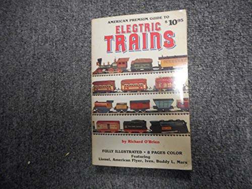 9780896890381: American premium guide to electric trains