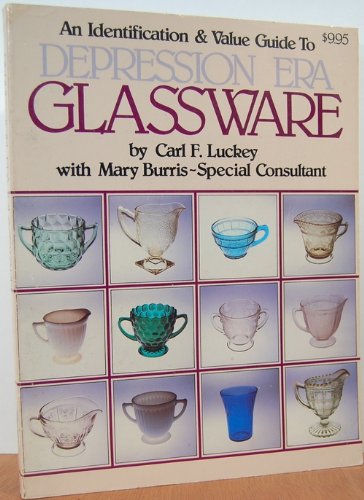 Stock image for An identification & value guide to depression era glassware for sale by Jenson Books Inc