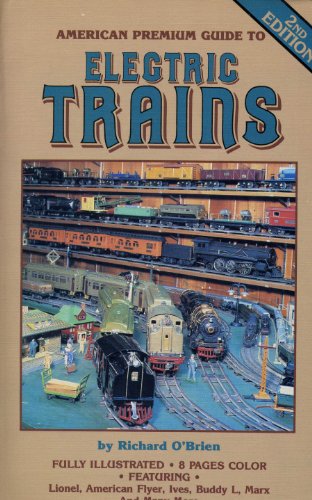 9780896890527: American Premium Guide to Electric Trains