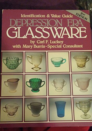 Stock image for An Identification and Value Guide to Depression-Era Glassware for sale by HPB-Movies
