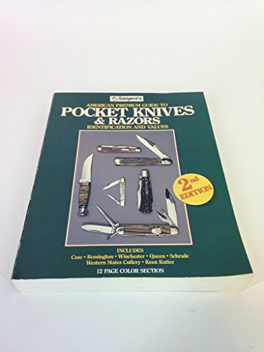 9780896890671: American Premium Guide to Pocket Knives