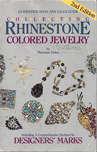Imagen de archivo de Collecting Rhinestone & Colored Jewelry: An Identification & Value Guide a la venta por SecondSale