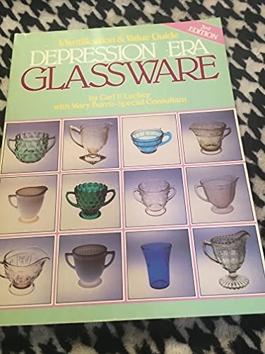Stock image for An Identification & Value Guide to Depression Era Glassware for sale by HPB Inc.