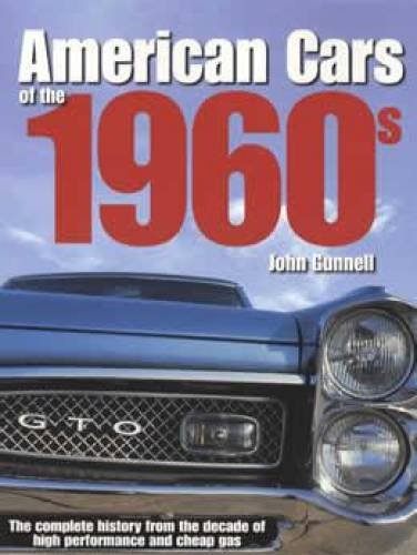 9780896891319: American Cars of the 1960s