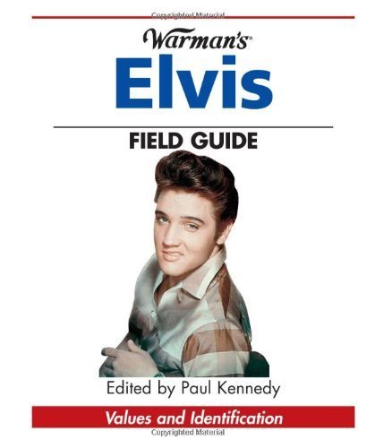 Stock image for Warman's Elvis Field Guide for sale by SecondSale