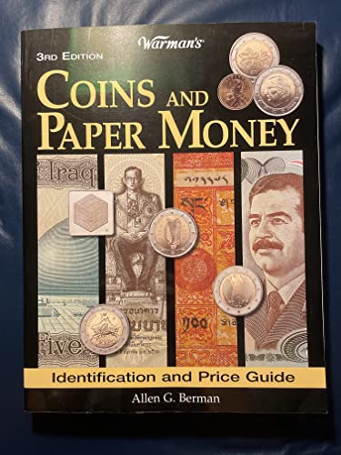 9780896891449: "Warman's" Coins and Paper Money: Identification and Price Guide