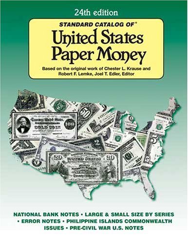 Stock image for Standard Catalog of United States Paper Money for sale by Better World Books